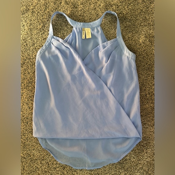 Japna Light Blue Sleeveless Blouse - Picture 2 of 4